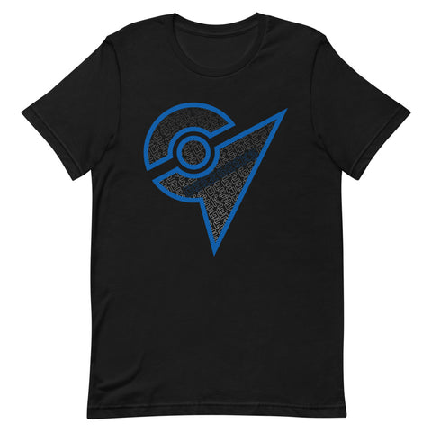 "POGO - Team Blue" Short-Sleeve Unisex T-Shirt