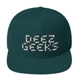 "Deez Geeks" Snapback Hat