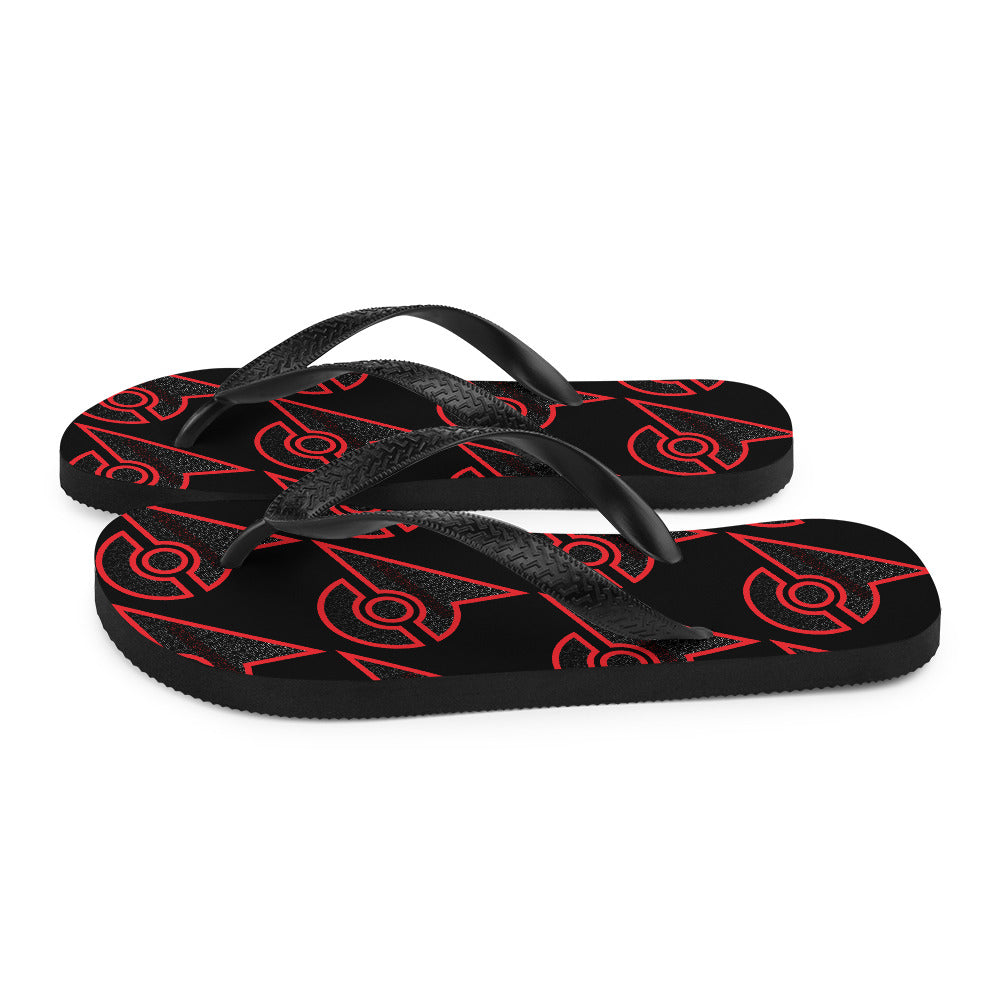 "POGO Team Red" Flip-Flops