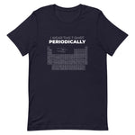 "Periodic Tee" Short-Sleeve Unisex T-Shirt