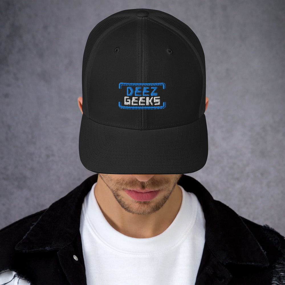 Deez Geeks - Trucker Cap