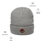 Deez Geeks "No Internet" Ribbed knit beanie