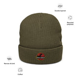 Deez Geeks "No Internet" Ribbed knit beanie