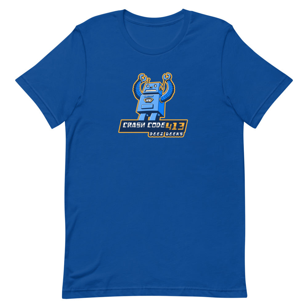 Crash Code 413 Unisex T-Shirt – Deez Geeks