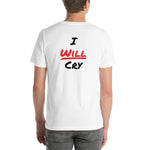 Dont F*ck With Me / I Will Cry T-Shirt
