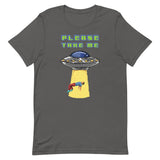 Alien Abduction - Short-Sleeve Unisex T-Shirt