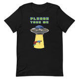 Alien Abduction - Short-Sleeve Unisex T-Shirt