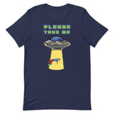 Alien Abduction - Short-Sleeve Unisex T-Shirt