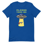 Alien Abduction - Short-Sleeve Unisex T-Shirt