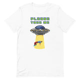 Alien Abduction - Short-Sleeve Unisex T-Shirt